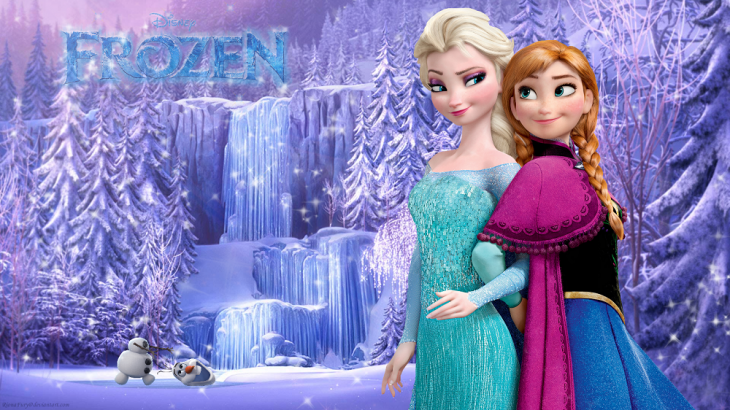 Estrenos de películas para el 2019 Frozen 2 Anna y Elsa