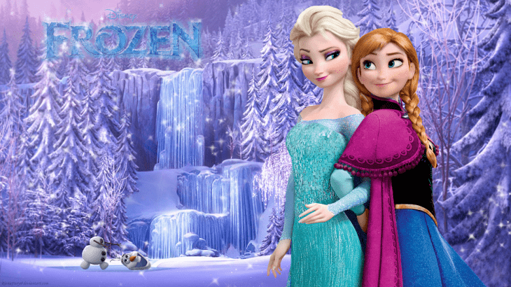 Estrenos de películas para el 2019 Frozen 2 Anna y Elsa