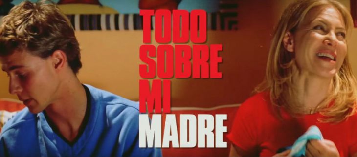 Película todo sobre mi madre