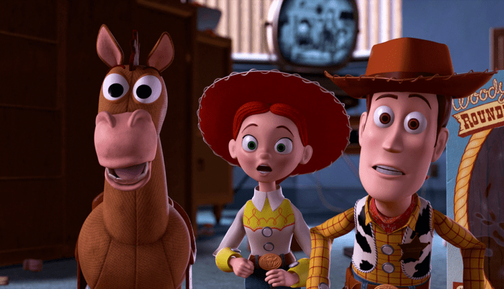 Escena de la película Toy Story