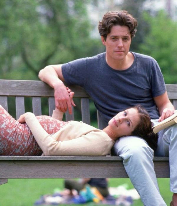 Escena de la película un lugar llamado notting hill