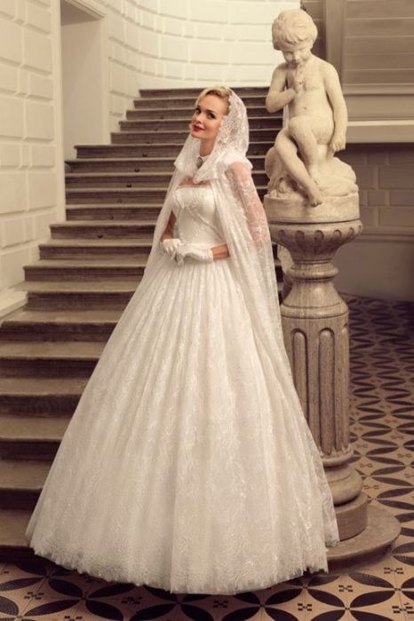 vestidos de novia inspirados en los años 40 que son hermosos