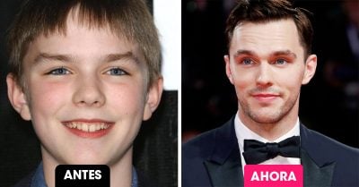 13 Niños famosos no tan lindos que se convirtieron en los hombres más guapos de Hollywood