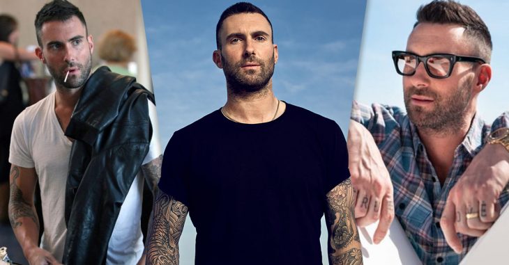 18 Fotografías de Adam Levine para deleitarnos la pupila