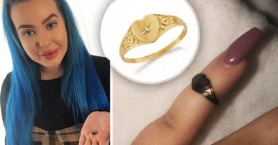 Después de 12 años perdido, encuentra su anillo ¡dentro de su nariz!