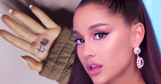 Ariana Grande fue víctima del traductor de Google y escribió mal su tatuaje en Japonés
