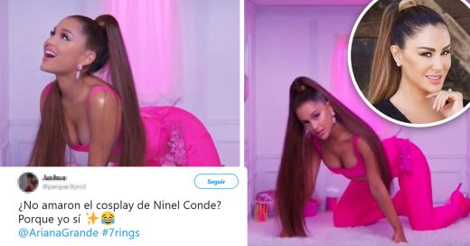 Ariana Grande encontró a su doppelgänger y es el bombón asesino: Ninel Conde