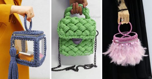 Alerta tendencia: cambia la piel por la tela con estos originales bolsos tejidos