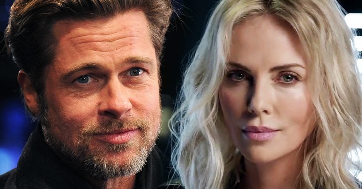¡Los rumores de que Brad Pitt y Charlize Theron están saliendo cada vez son más fuertes!