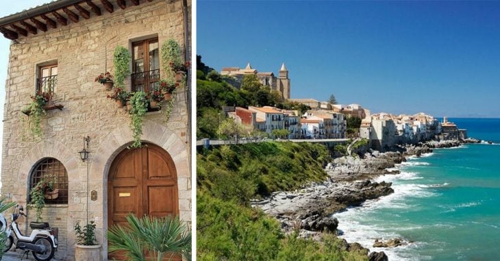 En Sambuca, Italia, están vendiendo casas a la orilla del mar en un euro
