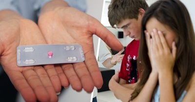 Queda embarazada porque fue su NOVIO quien tomó la pastilla del día siguiente