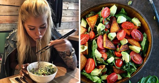 15 Maneras de preparar una ensalada sin usar lechuga