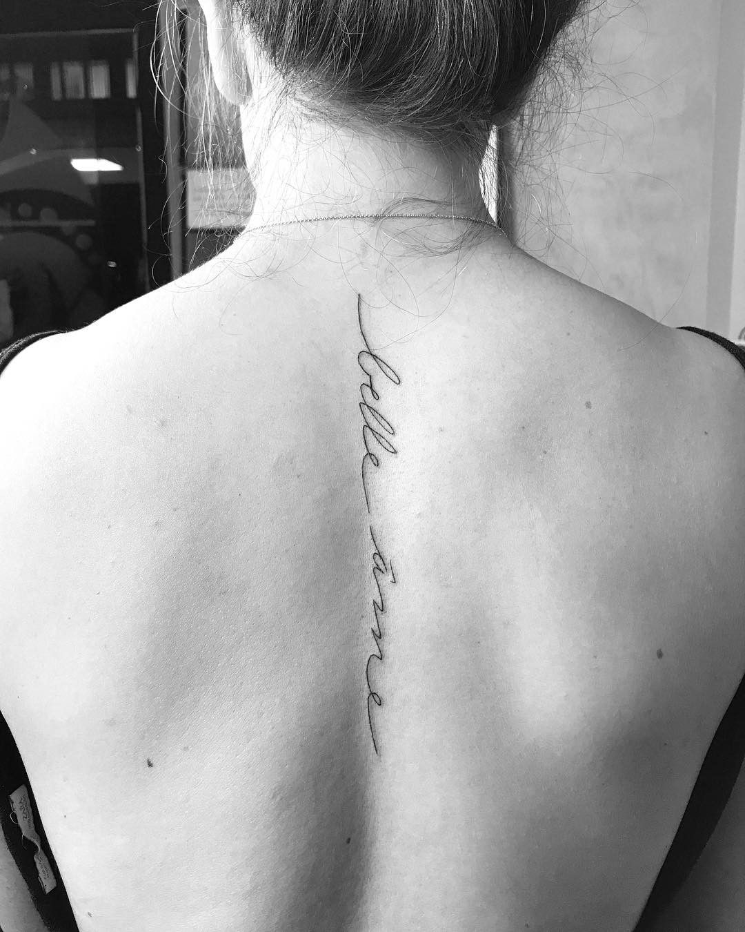 14 Discretos tatuajes para mujer con frases en francés