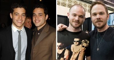 11 Famosos que tienen un hermano gemelo y no lo sabías