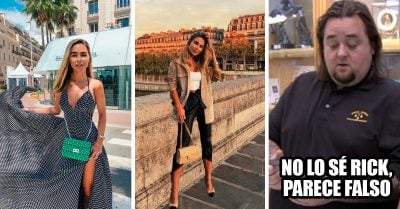 Presume fotos de sus viajes y lujos, pero sus fans descubren que todo es Photoshop