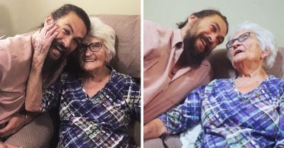 Jason Momoa regresa a su hogar de la niñez para visitar a su abuela; ¡las fotos son muy tiernas!