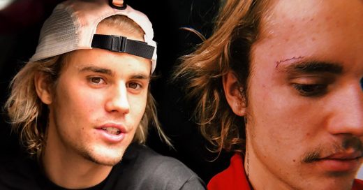 Justin Bieber recibe el año con un nuevo tatuaje