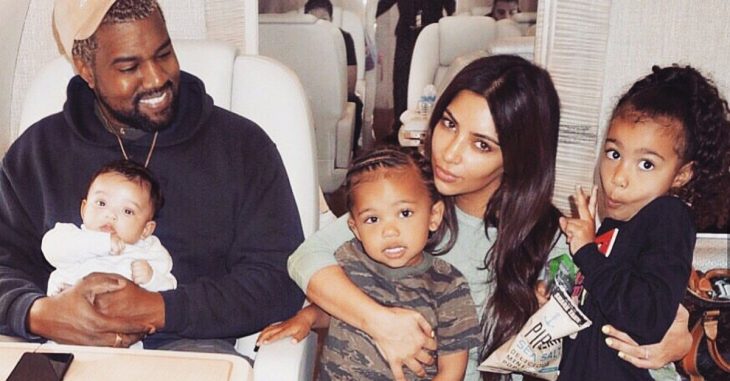 Kim Kardashian y Kanye West esperan su cuarto hijo