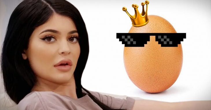Kylie Jenner es destronada como la reina del Instagram por un huevo