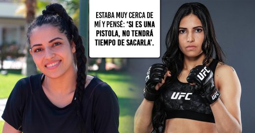 Una luchadora de la UFC le dio una paliza a un asaltante