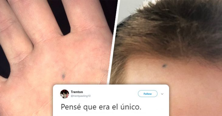 Un tweet sobre los 'tatuajes de grafito' nos hace ver que todos estamos conectados