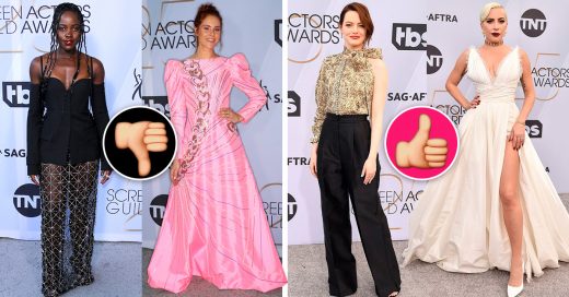 Los peor vestidos de los SAG Awards 2019