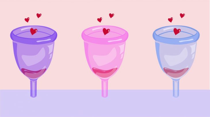 Los beneficios de la copa menstrual contra los tampones y toallas sanitarias