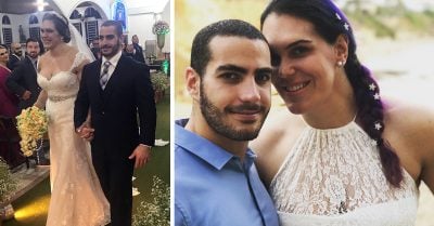 Ella es la novia musculosa que se ha vuelto viral en Internet