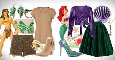 15 Outfits inspirados en tus personajes favoritos de Disney