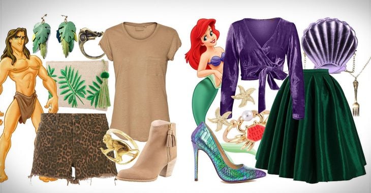 15 outfits inspirados en tus personajes favoritos de Disney