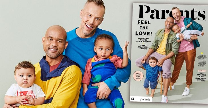 Estos padres Gay se convertirán en los protagonistas de la revista Parents