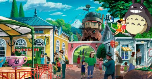 ¡Prepara las maletas! Estudio Ghibli abre su parque temático en 2022; es un sueño hecho realidad