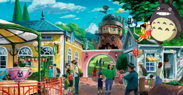 ¡Prepara las maletas! Estudio Ghibli abre su parque temático en 2022; es un sueño hecho realidad