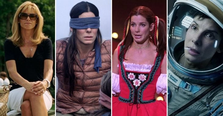 Películas de Sandra Bullock