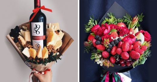 15 Ramos que toda 'food lover' espera recibir en San Valentín