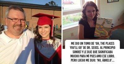Planeó el conmovedor regalo de graduación para su hija por 13 años: ¡es perfecto!