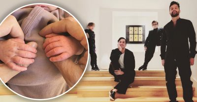 Ricky Martin presenta a su hija Lucía en Instagram y todas estamos enamoradas