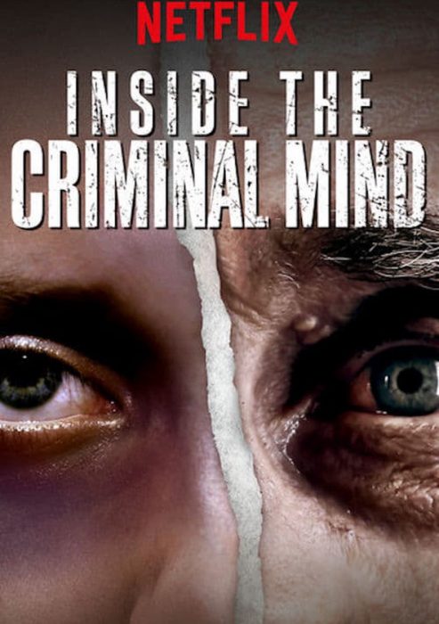 poster promocional de en la mente criminal