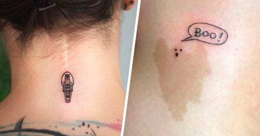14 Tatuadores que triunfaron cubriendo cicatices y marcas de nacimiento con tinta