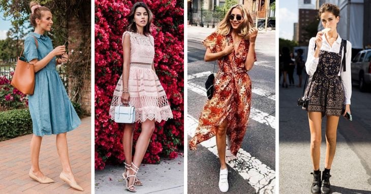 13 chic de usar vestido sin llevar