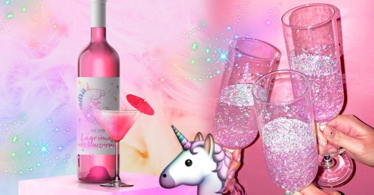 Este vino de lágrimas de unicornio es todo lo que necesitas para brindar en tus fiestas