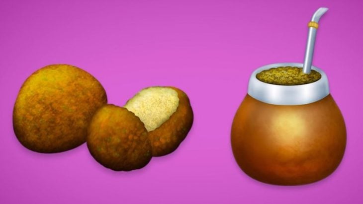 figuras mate falafel nuevos emojis 