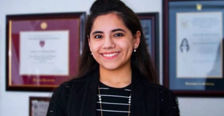 Esta joven mexicana cursara una maestría en Harvard; ¡solo tiene 17 años!