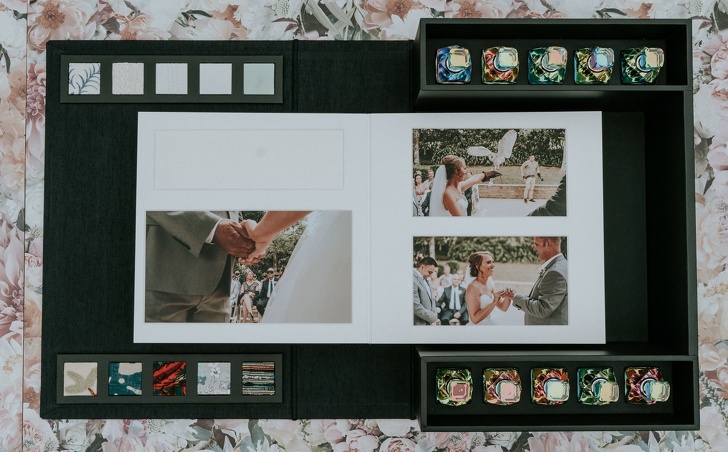 Álbum de fotos de boda 
