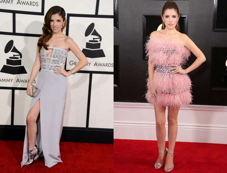 Cuánto cambiaron las celebridades en su primer y último Grammy, Anna Kendrick