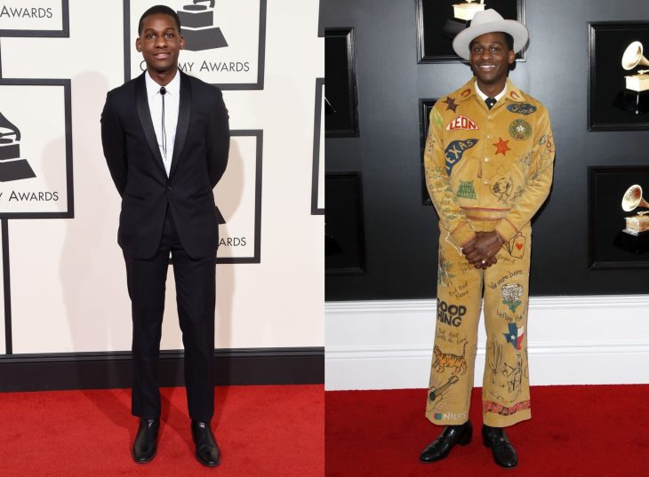 Cuánto cambiaron las celebridades en su primer y último Grammy, Leon Bridges