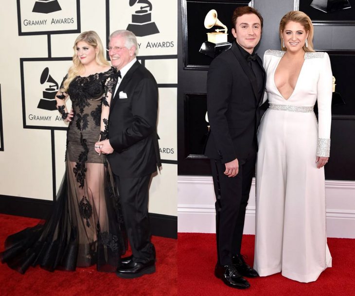 Cuánto cambiaron las celebridades en su primer y último Grammy, Meghan Trainor