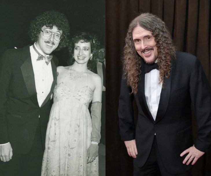 Cuánto cambiaron las celebridades en su primer y último Grammy, Weir Al Yankovic