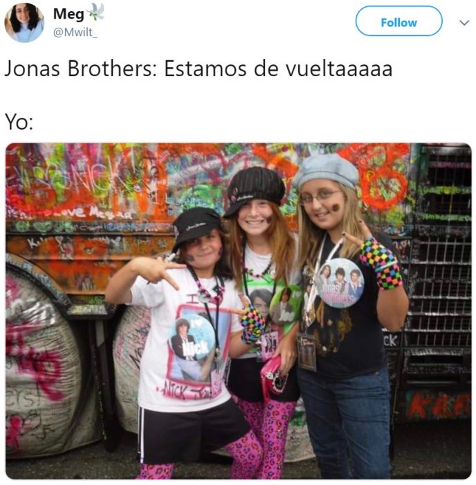 Los Jonas Brothers vuelven después de estar separados por seis años