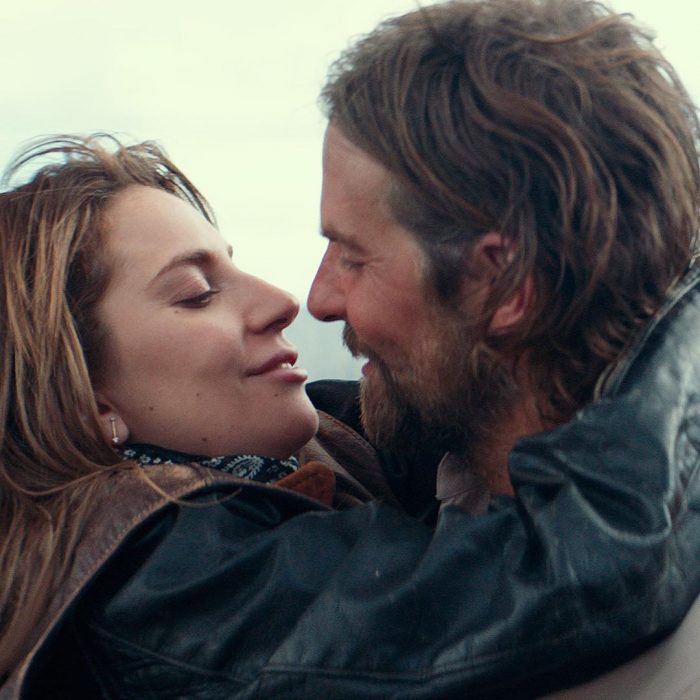 Lady Gaga y Bradley Cooper en la película Ha nacido una estrella